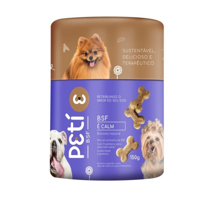 Petisco de proteína alternativa é estratégia para reduzir alergias em pets