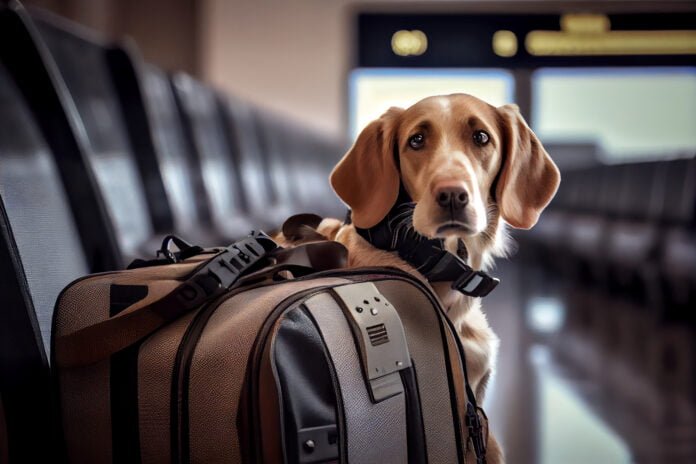 Salas especiais, rastreamento e profissionais especializados são medidas em análise para transporte aéreo de pets