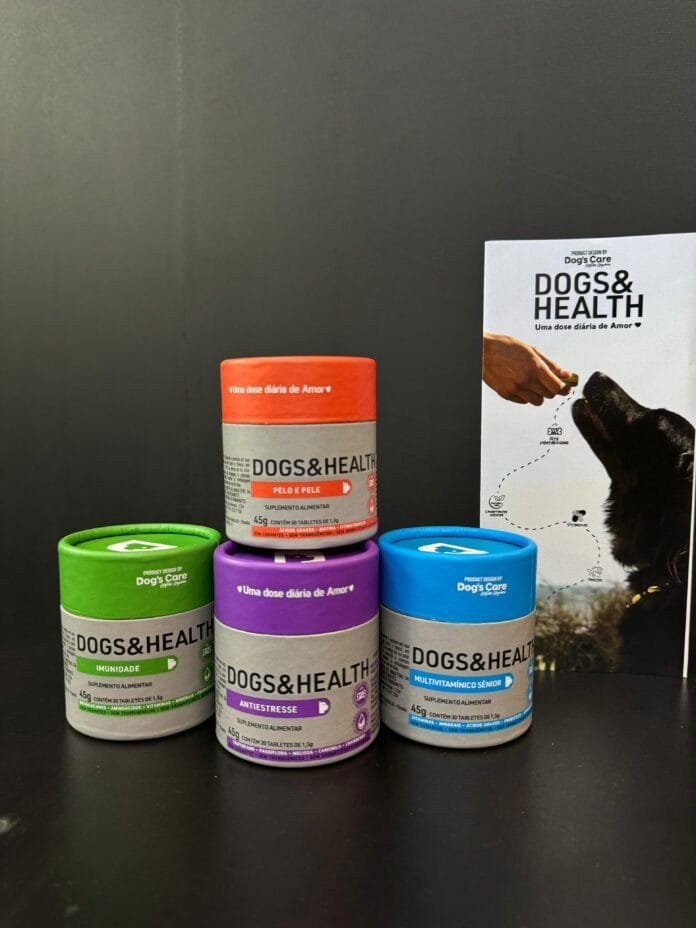 Dog´s Care lança linha de suplementos nutracêuticos para cães e gatos