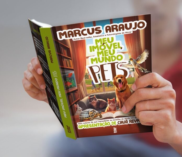 Marcus Araujo promove sessão de autógrafos de seu novo livro no Galleria Shopping