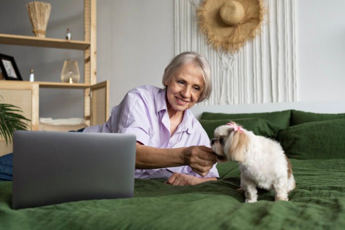 Fevereiro Roxo alerta para os cuidados com pets idosos