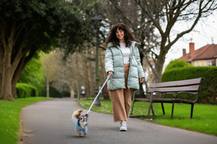 Passear ou não com os pets no frio?