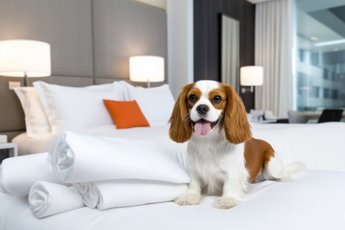 Turismo pet friendly bate recordes e movimenta setor hoteleiro em 2025