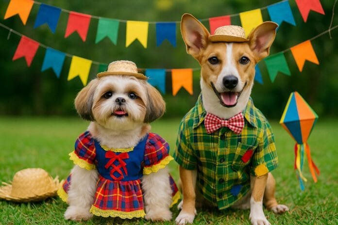 Festa julina pet tem desfile de fantasias e entrada gratuita neste sábado em SP