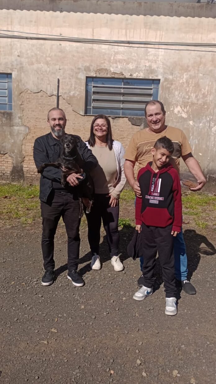 Vídeo postado nas redes sociais ajuda família a reencontrar cadela idosa desaparecida em Campinas