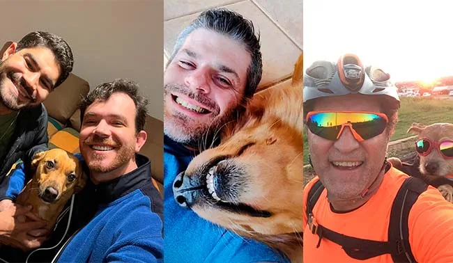 Dia dos Pais também é deles: histórias de amor e companheirismo dos “pais de pet”