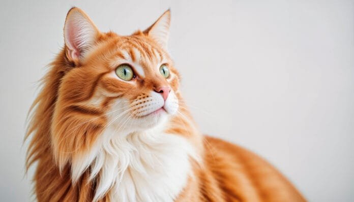 Por que maioria dos gatos laranja é macho? 