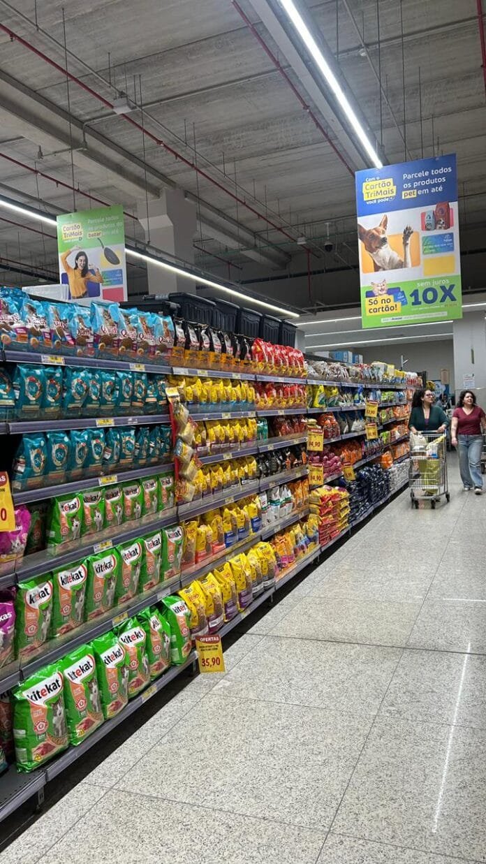 Mercado pet cresce nos supermercados e amplia estratégia de fidelização