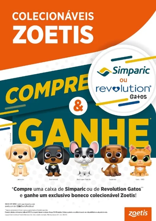 Zoetis reforça importância da prevenção em campanha com colecionáveis inspirados nos pets do Brasil