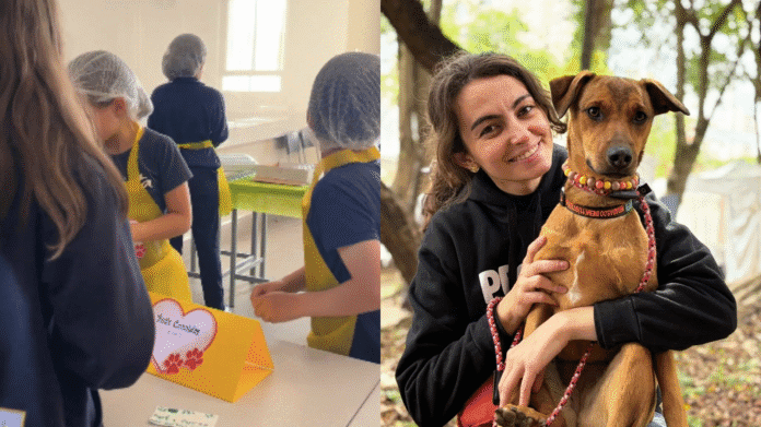 Crianças arrecadam mais de R$ 2 mil e transformam cuidado com animais em lição de empatia