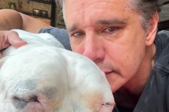 Saiba qual é a doença que atinge o cachorro de Márcio Garcia
