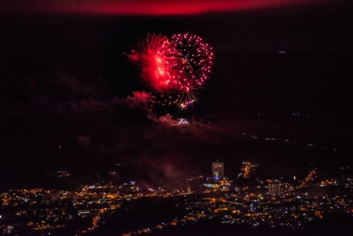 Cidade do interior paulista adota fogos sem ruído para celebrar o Ano Novo