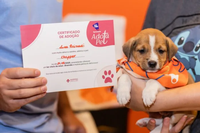 Shopping Piracicaba promove primeiro Adota PET do ano e incentiva a adoção responsável