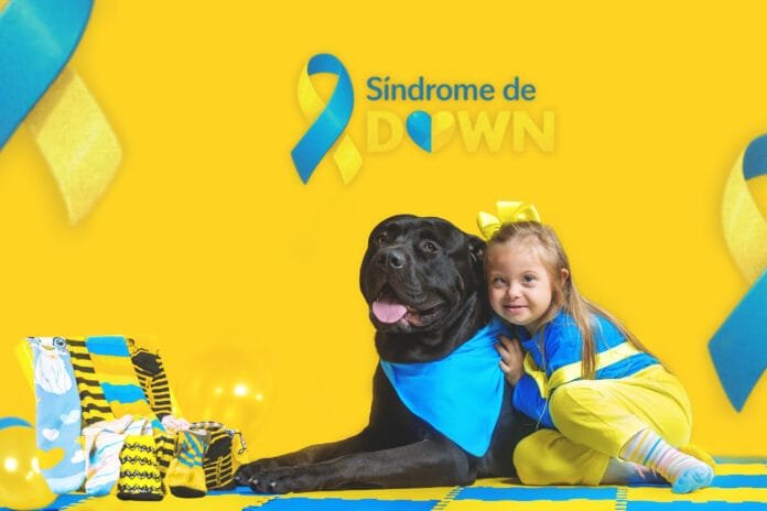 Convivência entre crianças e cães: especialistas explicam benefícios para crianças com Síndrome de Down