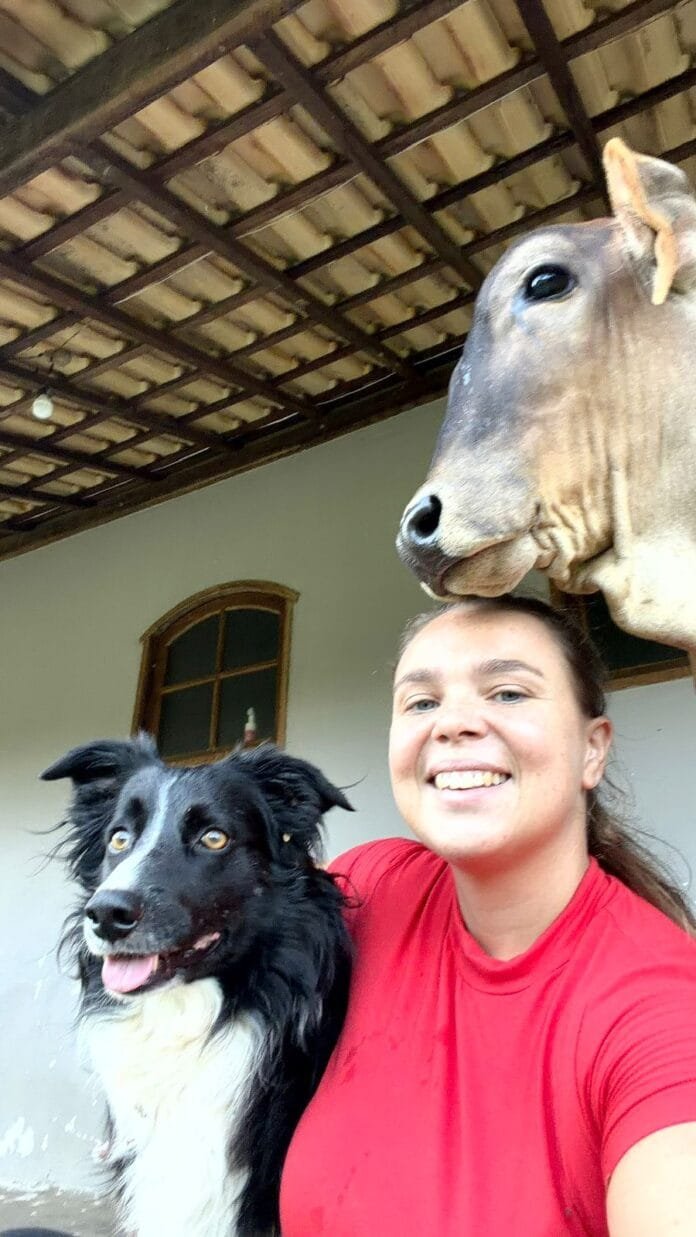 Ela é mãe de humana, de cão, de gato e de boi. E não tem dúvida: o amor é o mesmo
