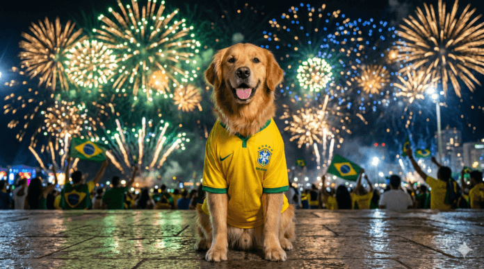 Brasil joga pela Copa do Mundo nesta quarta: por que o barulho da torcida é perigoso para pets e animais de rua?