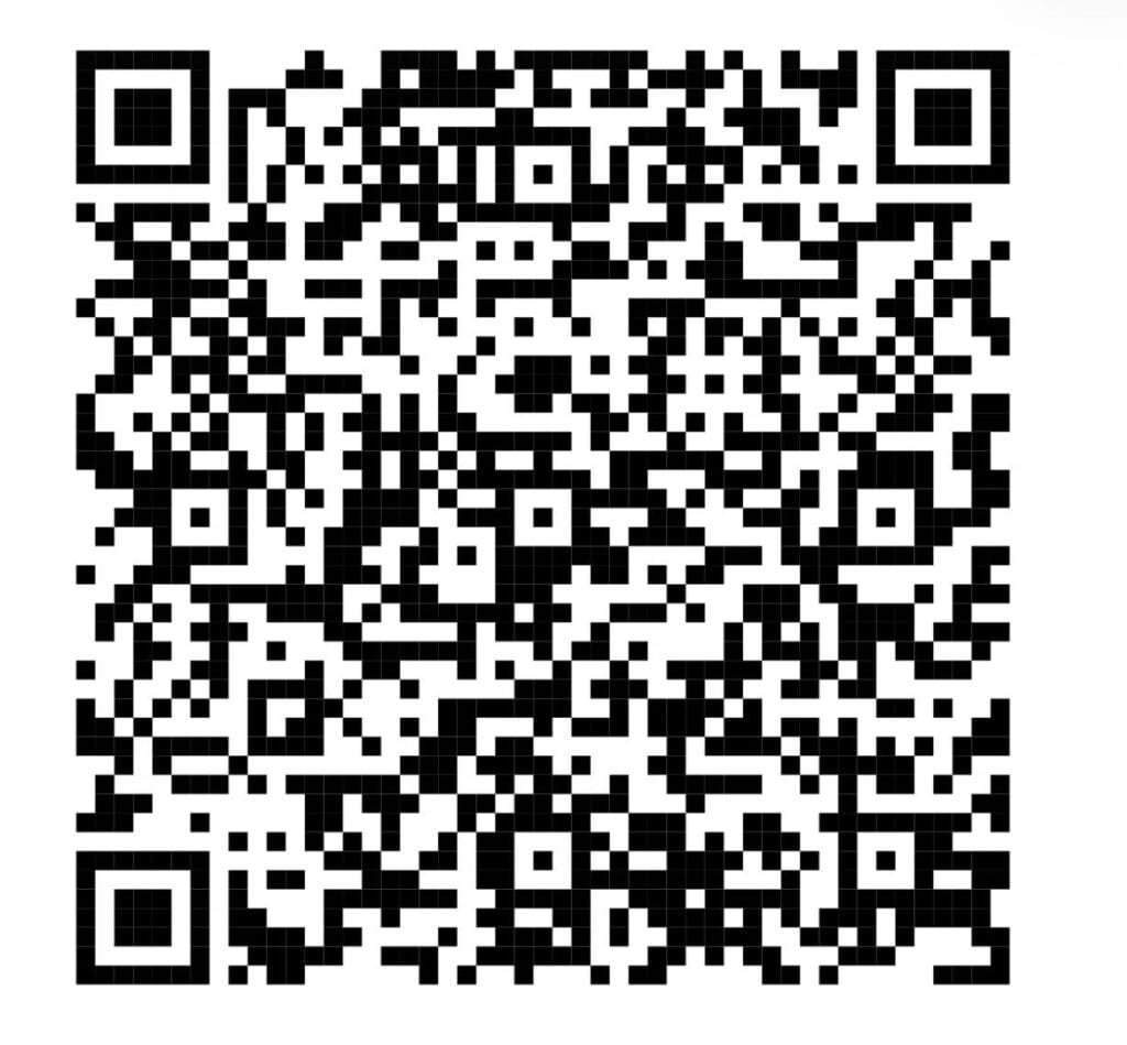 QR code divulgado pela CEDA/OAB-GO.