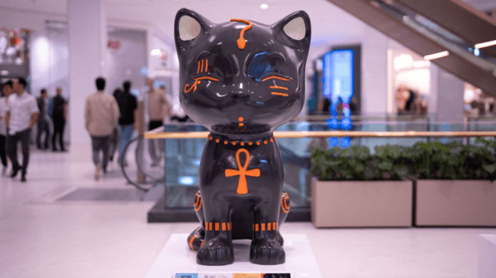 Exposição gratuita com oito esculturas pela causa animal começa hoje no Shopping Frei Caneca