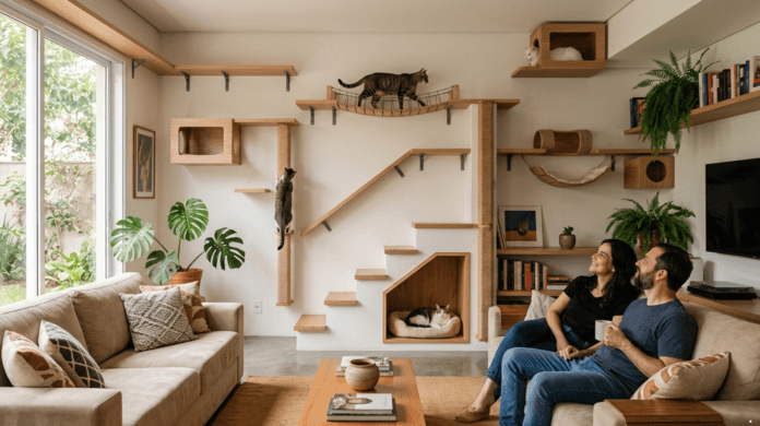 Casas repensadas para os pets: o que muda na arquitetura e no design