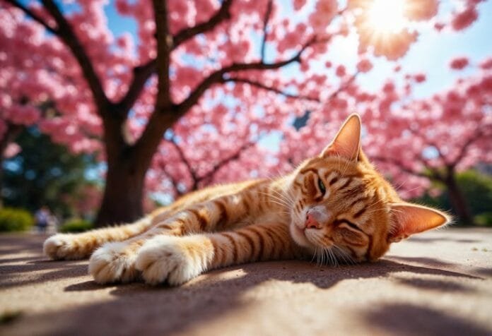 Primavera aumenta o risco de alergias e problemas de pele em cães e gatos?