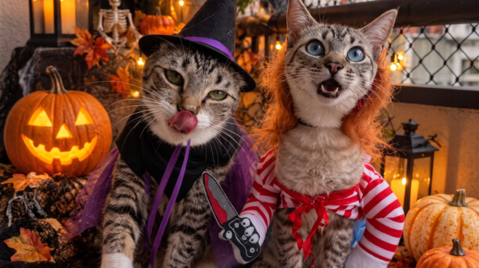 Miaulloween: festa de Halloween em Pinheiros arrecada recursos para gatos resgatados