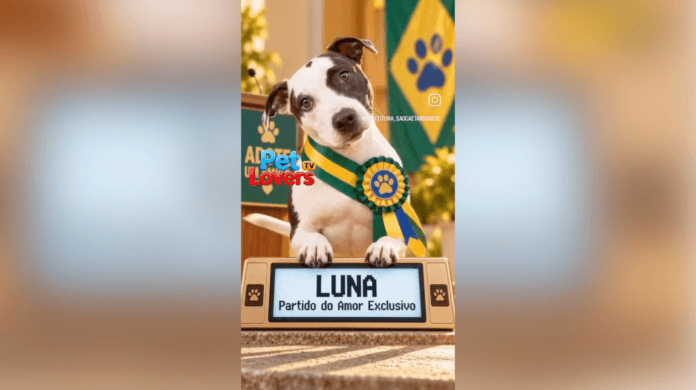 Cachorros viram “candidatos” em vídeo que entra no clima das eleições e incentiva adoção