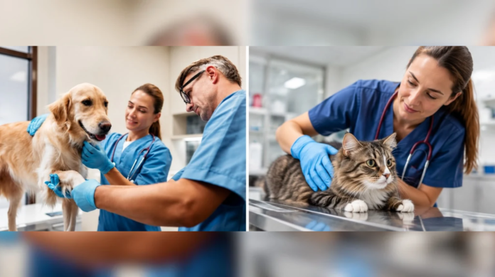 Dor na coluna de cães e gatos: especialistas debatem tratamentos em simpósio gratuito